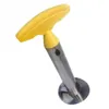 Outil de cuisine de couteau à fruits en acier inoxydable ananas corer slicer éplucheur cutter parier ananas slicers fruits couteau-lieux sn4997