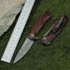 Фактическая цена KS 4020 Flipper Knife VG10 Damascus Steel 3,25 "Модифицированная точка капель