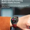 MT68 Smart Watches touch screen a colori Smartwatch per uomo e donna Orologio impermeabile in modalità Sport3774103