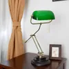 Tafellampen retro groene led oude Shanghai el woonkamer eetbar studiebureau banklamp