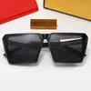 Strand-Sonnenbrille Luxus-Designer-Sonnenbrille Hochwertige Brillengläser 7 Farben Glasbrillen Reisebrillen Vollformat Adumbral Fashion Eyewear