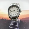 luxury classic wristwatches Automatic auto date Watches 36/41MM Stainless steel Luminous Folding buckle Gold Watchs Couples Style watch relojes montre de luxe