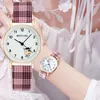 2021 Nieuwe Vrouwen Horloges Eenvoudige Vintage Kleine Horloge Lederen Band Casual Sport Pols Klok Jurk Dames Horloges Reloj mujer288A