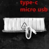 Adaptateur de synchronisation de données OEM de haute qualité Câbles USB de charge rapide type-c micro cordons fil 1M 3FT pour samsung LG xiaomi huawei