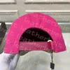 Contrast Color Snapback Hat Designer Visor Ball Caps Jacquard Letter Golf Caps Women Men Sport Skateboard Cap