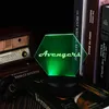Nocne światła 4 szt. Clear akrylowy arkusz akrylowy dla LED Light Podstawa Pentagon Peentagon Grubość 3,8 mm plastikowa płyta Cast Projekty wyświetlacza DIY