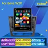 CAR DVD Multimedia Player RDS GPS NO 2DIN Android Auto Radio Autoradio voor Mercedes Benz E-Klasse W211 W219 E200 E220 E300 CarPlay