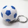 Fußball-WM-Schlüsselanhänger, Autotasche, Ballflagge, Schlüsselanhänger für Herren, modische Geschenke, 3,8 cm Größe, hergestellt aus ABS-Material