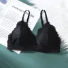 Bustiers Corsets Femme Beauté Dos Soutiens-Gorge Intimes Confort Lingerie Femmes Sexy Sous-Vêtements En Dentelle Sans Fil Coupe Mince Bralette Brassière