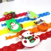 Bracelet de Noël jouet lumineux enfants LED flash Père Noël bracelet décoration petit cadeau PVC