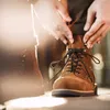 Botas Maden Herramientas Tobillo Dise￱o de oto￱o Autumio zapatos para hombres Sule Motocicleta American Retro Cuero Paracaidista Zapato