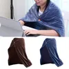 Car Seat Covers Heated Electric Blanket Heating Throw Warming 40C Washable Flannel USB Christmas Gifts For H