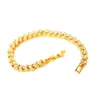 Bracciale da tennis con zirconi placcati in oro bianco 18 carati Catena a mano con diamanti per uomo Donna Bracciale con cuore in cristallo Amore Braccialetto Regalo per innamorati San Valentino Gioielli da sposa