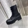 2022 neue echtes Leder Martin Stiefel Herbst und Winter britische Lokomotive Stiefel dicke Sohle