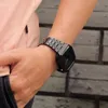 ウォッチケース用高級プレミアムステンレス鋼AP修正キット保護ケースバンドストラップカバーIWATCH 44MM 45MM6287570