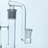 Bongs E-Rig AC001 için Cam Bong Kurtarma Tuzağı Nargile Adaptörü 14 ve 14 mm kadın-erkek konektörleri