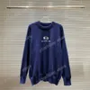 xinxinbuy Maglione con cappuccio da uomo firmato Parigi lettera stampa Ricamo Mix 25 cotone stile donna nero bianco blu viola S-2XL