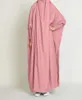 Ropa étnica Ramadán Eid oración musulmana vestida de prenda mujeres abaya jilbab hijab long khimar toba abayas islam niqab djellaba burka