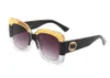 디자이너 선글라스 클래식 안경 goggle 야외 해변 태양 안경 남자 여자 믹스 색상 삼각형 서명 001