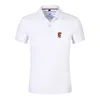 Polos pour hommes 2022 été couleur unie haut T-shirt Polo MOTO GUZZI Logo mode roman tendance décontracté all-match