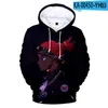 Hommes sweats à capuche 2022 personnalité 3D KSI classique unisexe mode décontracté impression Cool sweat à capuche automne rue porter Hip Hop haut ample