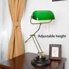 Tafellampen retro groene led oude Shanghai el woonkamer eetbar studiebureau banklamp