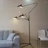 lamp -noordse ontwerpvloer