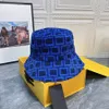 Bucket Hat Trend Cap f￶r herrkvinna Fashion Caps Casquette Hats 4 f￤rger