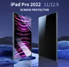 Tempererade glasskydd för iPad 11 10.2 9.7 Mini 5 6 iPad Pro 12.9 11 12.0 10.5 2022 Luft