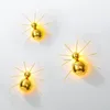 Lampa ścienna Nordic LED kreatywne lampy do salonu sypialnia kinkiety oświetlenia opraw oświetlenia meble Dekoracja wewnętrzna
