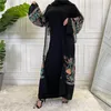 Etnik Giyim Donsignnet Müslüman Elbise Moda Kadınlar hırka Nakış Muslin Robe Orta Doğu Arap Dubai Abaya Türkiye Uzun