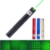 Laseraanwijzers 303 groene pen 532nm instelbare focus Batterij en batterijlader EU US VC081 0.5W SYSR