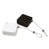 20 ПК/лот Square Telecopic Security Pult Wire Wire Box Recoiler Product Безопасная проволочная веревка против рука