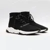 Designer Casual Shoes Herr Kvinna Shiny Knit Speed 1.0 2.0 Trainer Runner Sneaker Strumpor Shoe Master Paris Präglad Womens Platform Sneakers Speeds Booties 35-45