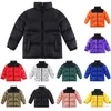 22ss crianças inverno para baixo parkas casaco norte puffer jaquetas moda feminina rosto jaqueta casais parka ao ar livre quente pena outwea1869061