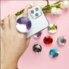 Falten Sie Diamant-Handy-Ring-Halter-Finger-Griff-bewegliche erweiternde Telefon-Halter für iPhone-Ständer-Klammer