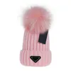 Designer Hiver Tricoté Bonnet De Laine Chapeau Femmes Hommes Chunky Tricot Épais Chaud faux Bonnets Chapeaux Femme Bonnet Bonnet Caps 7 couleurs PM-3