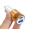 66W USB Type C CAR Charger Quick Charge 3.0 PD Быстрая зарядка адаптер телефон для iPhone 13 12 11 Pro Max xiaomi Huawei Samsung Chargers Automotive Electronics Free Ship