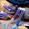 Markers 1Pcs Japan Sakura Solid Marker Industrial Pen Dry Can Write On Steel Plate Water Oil Surface Mtifunction Y200709 Drop Delive Dhoup