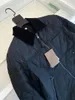 Nueva chaqueta de algod￳n de algod￳n de solapa para hombres dise￱o de marca de lujo de diamante acolchado chaqueta de manga larga