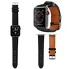 Zwarte band voor ontwerper Apple Watch Band compatibel met slimme horloges 38 mm 40 mm 41 mm 44 mm Fashion Watchband Men Bands smartwatchs ons