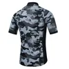 Racing Sets Camouflage Cycling Jersey 2022 Summer Clothing Men Set Sport Mtb Bicycle Jerseys Bike Uniform