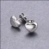 Stud Top Qualité Style Classique Femmes Coeur Goujons Taille Mignonne De Luxe Lettre En Acier Inoxydable Boucles D'oreilles Cadeaux De Fête De Mariage En Gros Drop Dhdft