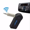 Universal 3,5 мм Bluetooth Car Kit A2DP Беспроводной FM -передатчик Aux Audio Music Adapter Adapter Dishing Free с микрофоном для телефона Mp3 Retail Box