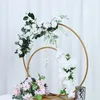 Party Decoration Wedding Arch Metal Circle Round Balloon Flower Iron Ring Background Frame Stand Birthday Backdrop