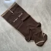 sugao rose femmes chaussettes longues bas mode luxe top qualité mollet chaussettes long tube bas coton fille chaud avec lettre trois pièces du lot xiaop-1020-15