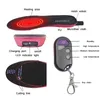 Schuhteilezubehör drahtlose Fernbedienung Heizungslöcher 2000mAh 4.2V wiederaufladbare USB -Elektromatiker für Männer Frauen im Freien 221021