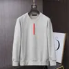 Herren Hoodies Sweatshirts Designer P Family New Letter Strip Square Casual Sweater Dicke dünne Version für den synchronen Verkauf von Herren-Trainingsanzügen der Marken DFRG