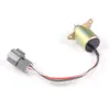 Fuel Shutdown SHUT OFF SOLENOID Voltage 12V 119233-77932 1503ES-12S5SUC12S for R55-5 R60-5 Contruction Machinery Heavy Equipment