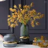 Decoratieve bloemen simulatie kunstmatige gedroogd huisdecor licht licht luxe veranda tafel bloem natuurlijke Noordse boeket decoratie